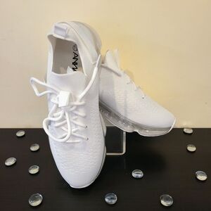 Anna White Tennis Shoes